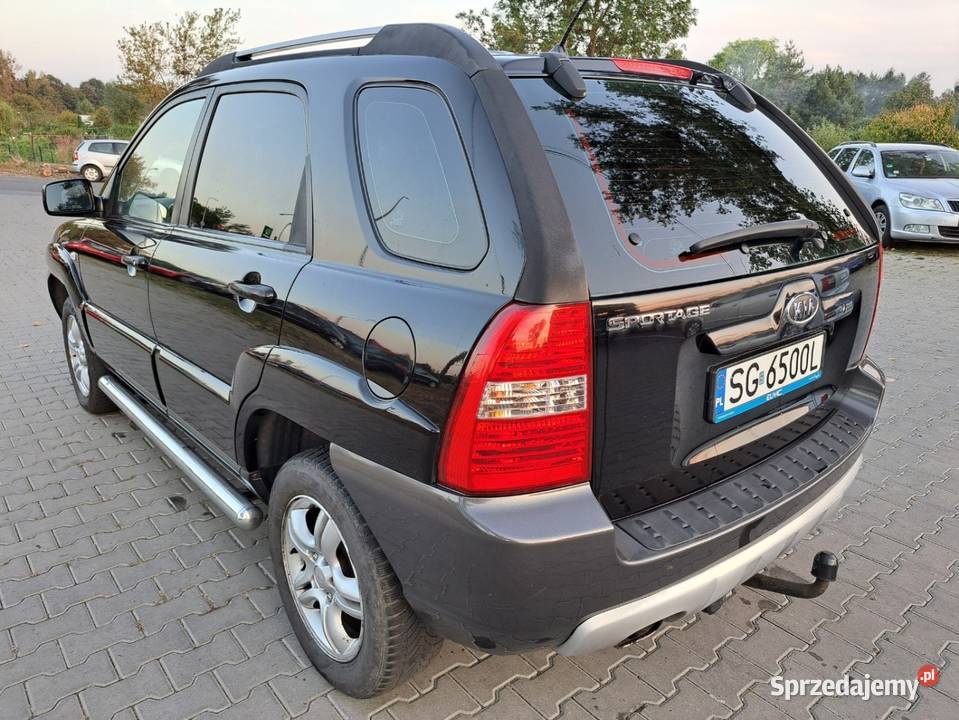Kia Sportage 20 Crdi Sprawny 100 hak Kędzierzyn-Koźle