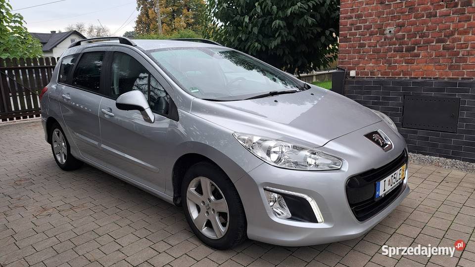 Peugeot 308 120 VTi Automatik Premium Lift Led asystent parkowania Goczałkowice-Zdrój