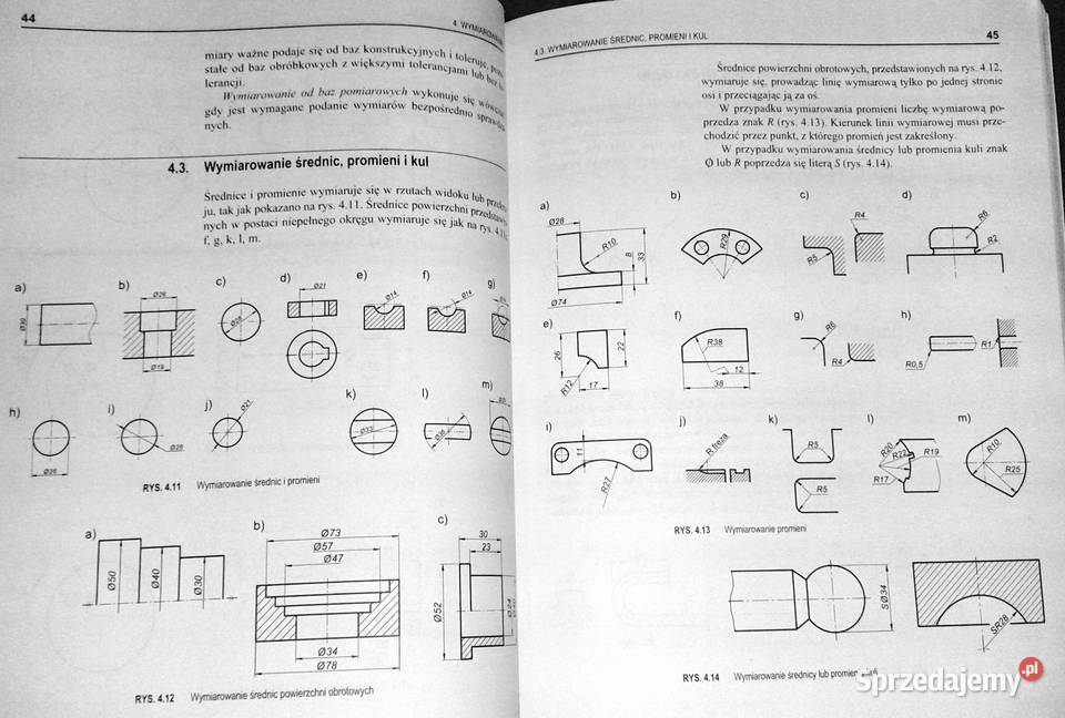 Podstawy rysunku technicznego Jan Burcan Chełm