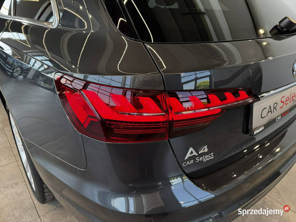 Audi A4 Avant 35TFSI mHEV 150 Stronic 2023 r światła LED Myślenice