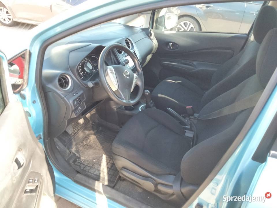 Nissan Note 15 dCi Eco 2014 80 Rok produkcji 2014 Note Objazda