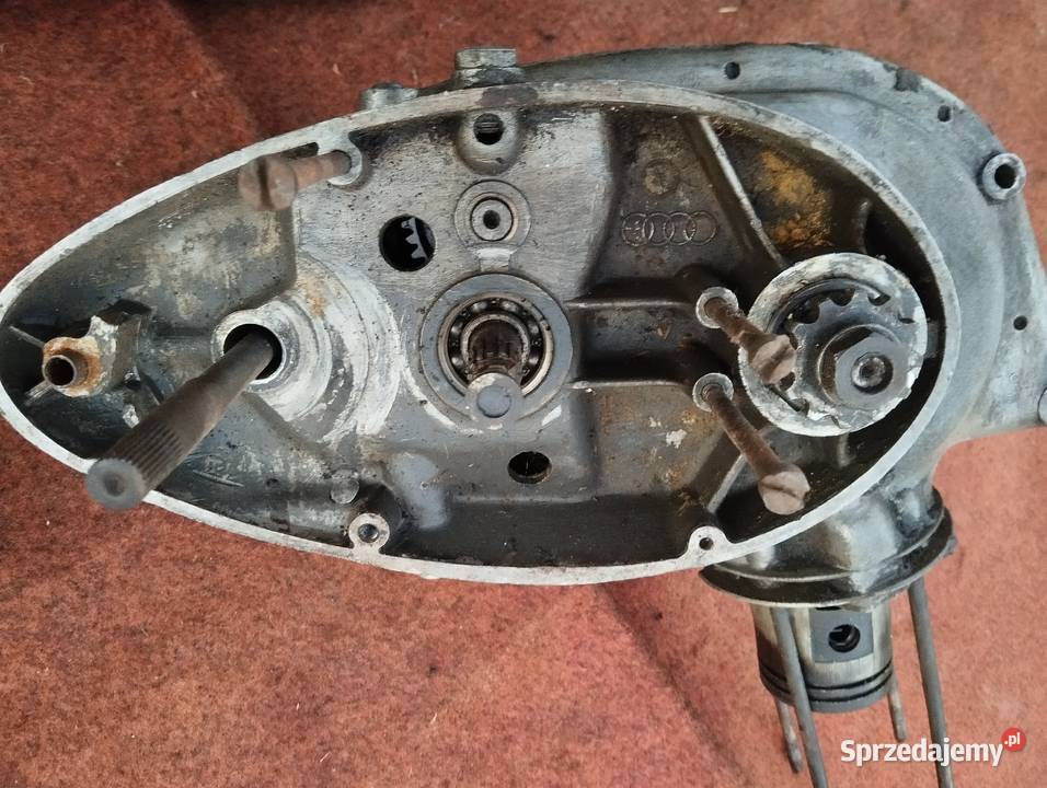 MOSKWAK 125MIŃSKDKW rt 125 silnik Głogów sprzedam