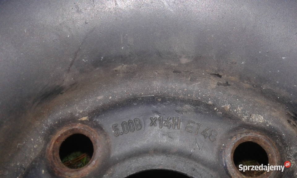 Fiat punto felgi 14 Gorzyce