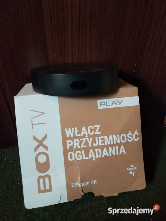 Sprzedam 2x dekoder internet Play box tv wifi Gigabit Ethernet pomorskie Słupsk sprzedam