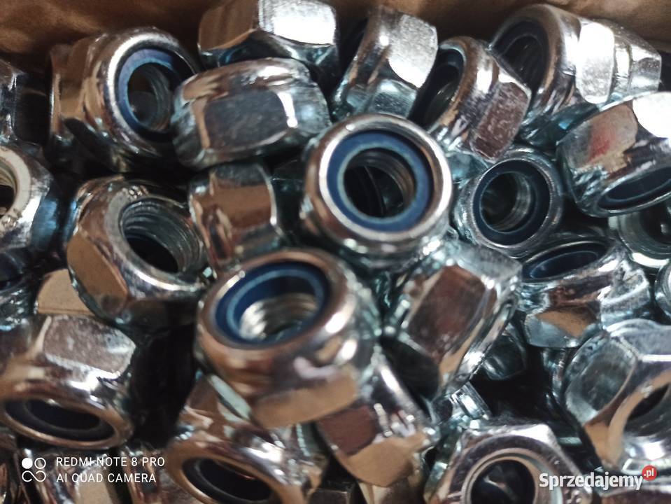 M10 nakrętka samohamowna 100sztuk Rybnik