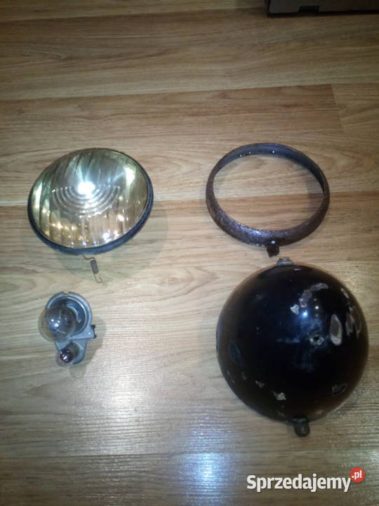 WFM WSK lampa przednia oryginalna kompletna Dobieszowice