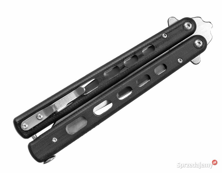 Nóż składany motylek Boker Plus Balisong G10 Akcesoria, narzędzia i noże Warszawa