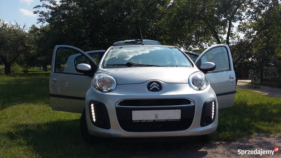 Citroen C1 wersja vitamin C1 Zduńska Wola
