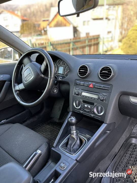 Audi A3 20 TDI 190 2006 Zadbane Bezwypadkowe Sucha Beskidzka
