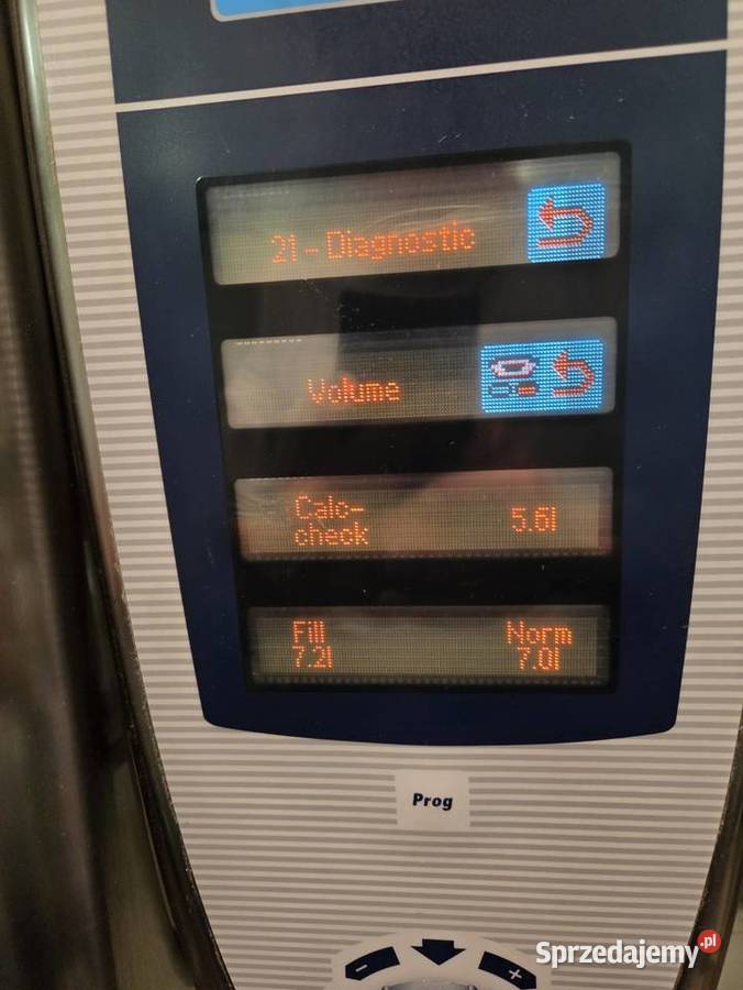 Rational SCC 101 Gaz podlaskie Białystok