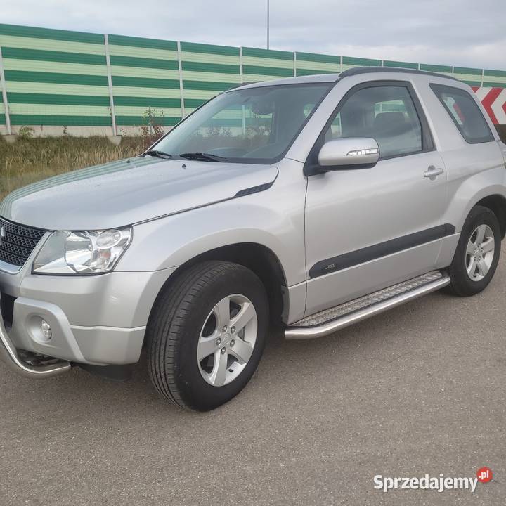 SUZUKI Grand Vitara 16 PbLpg Salon Polska 2011 r komputer pokładowy Grand Vitara Woźniki