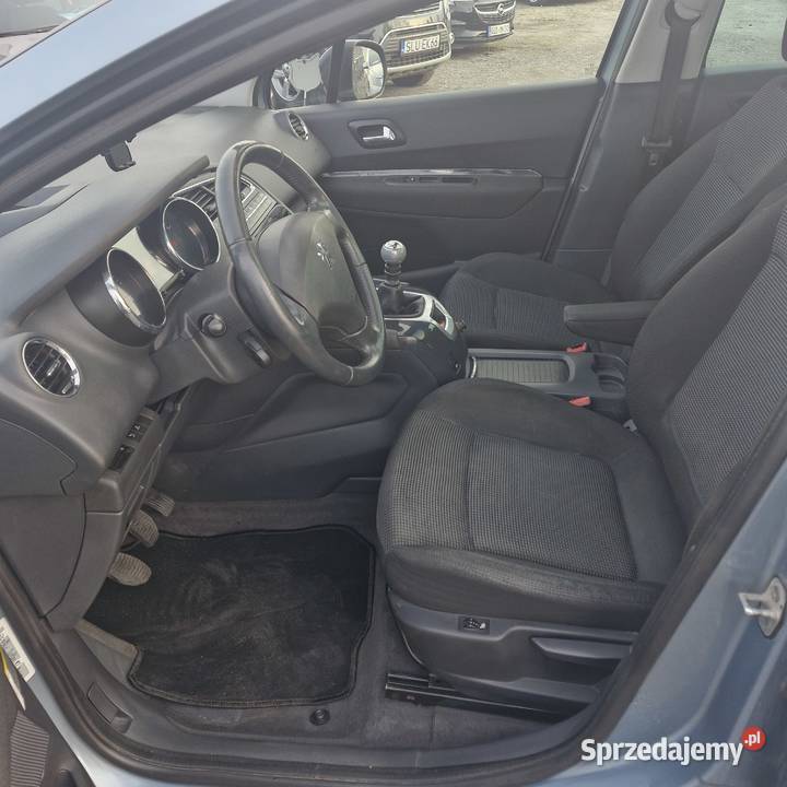Peugeot 5008 16 HDi 7 osób Opłaty do 102026 Zarejestrowany w Polsce Częstochowa