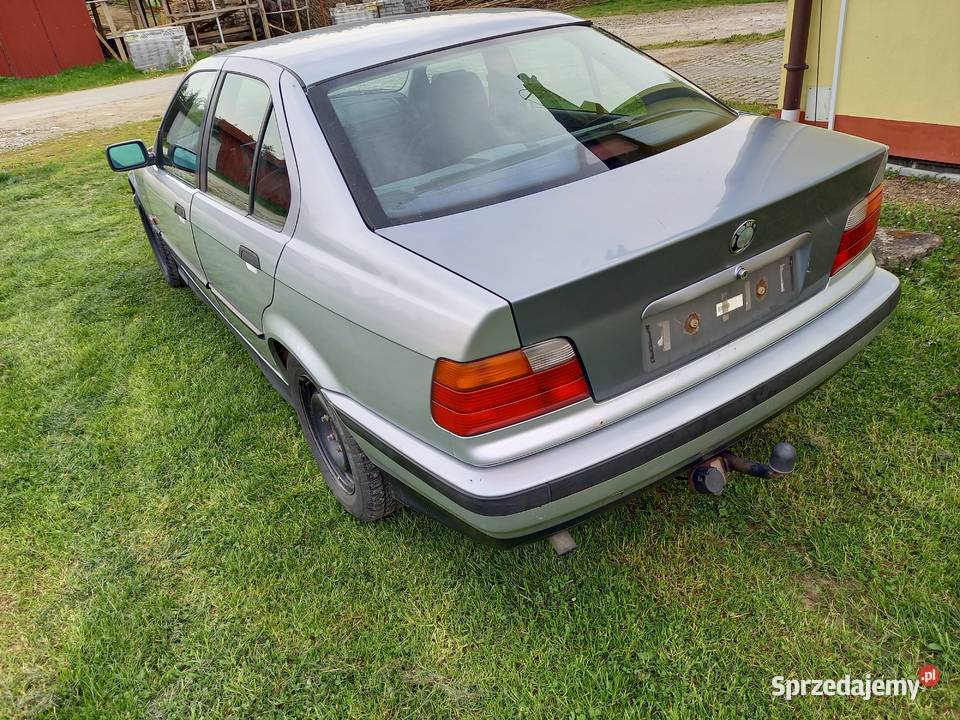 BMW e36 Dach słupki Coupe sedan Rok produkcji 1996 Brzozów