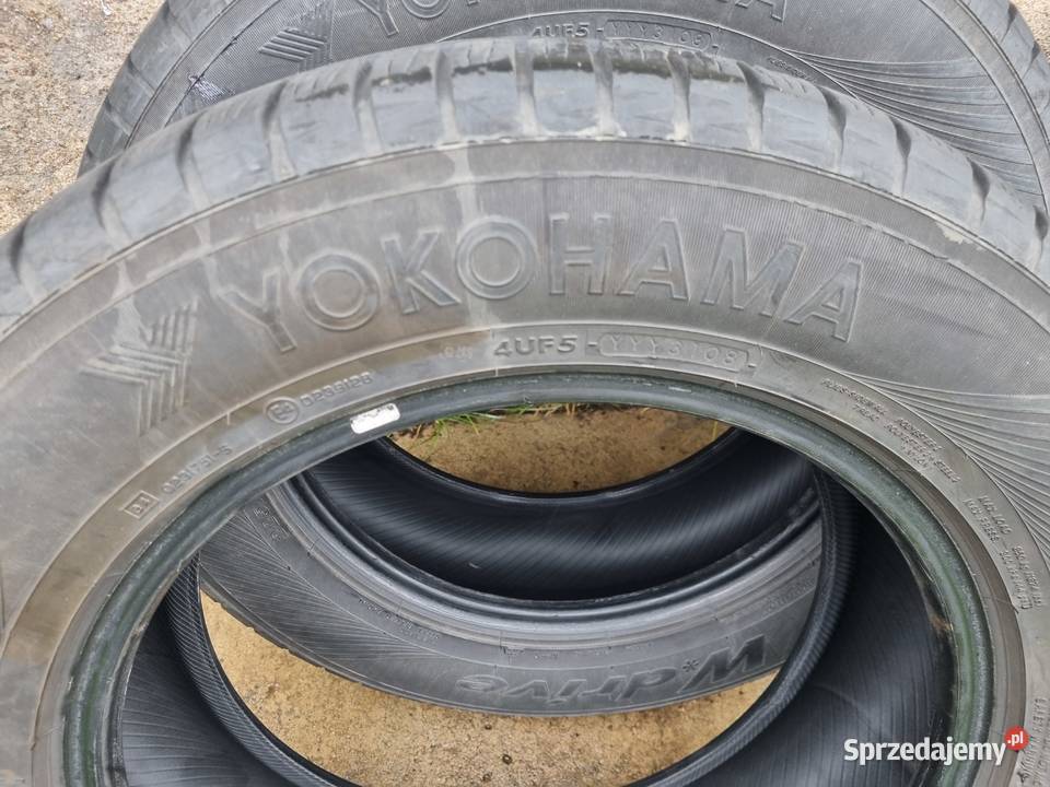 Opony zimowe YOKOHAMA 2256517 17cale Mława sprzedam