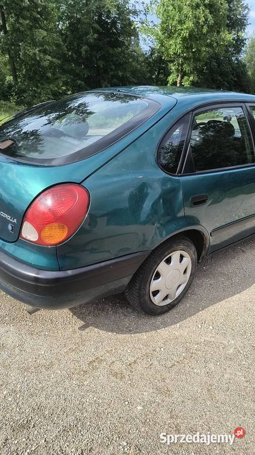 Toyota Corolla e11 manualna Kopczany