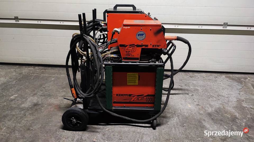 Spawarka inwertorowa KEMPPI Tig 400 Mig 500 Sucha Beskidzka