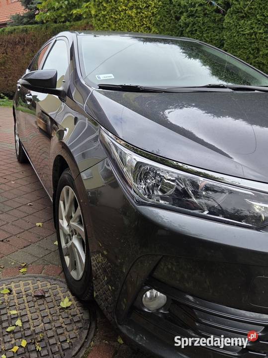 Toyota Corolla 16 201819r w orginale serwisowane Łódź