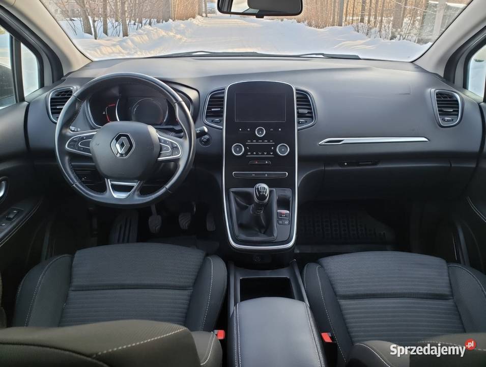 Grand Scenic 7osób 99 przebiegu Zamienię świętokrzyskie