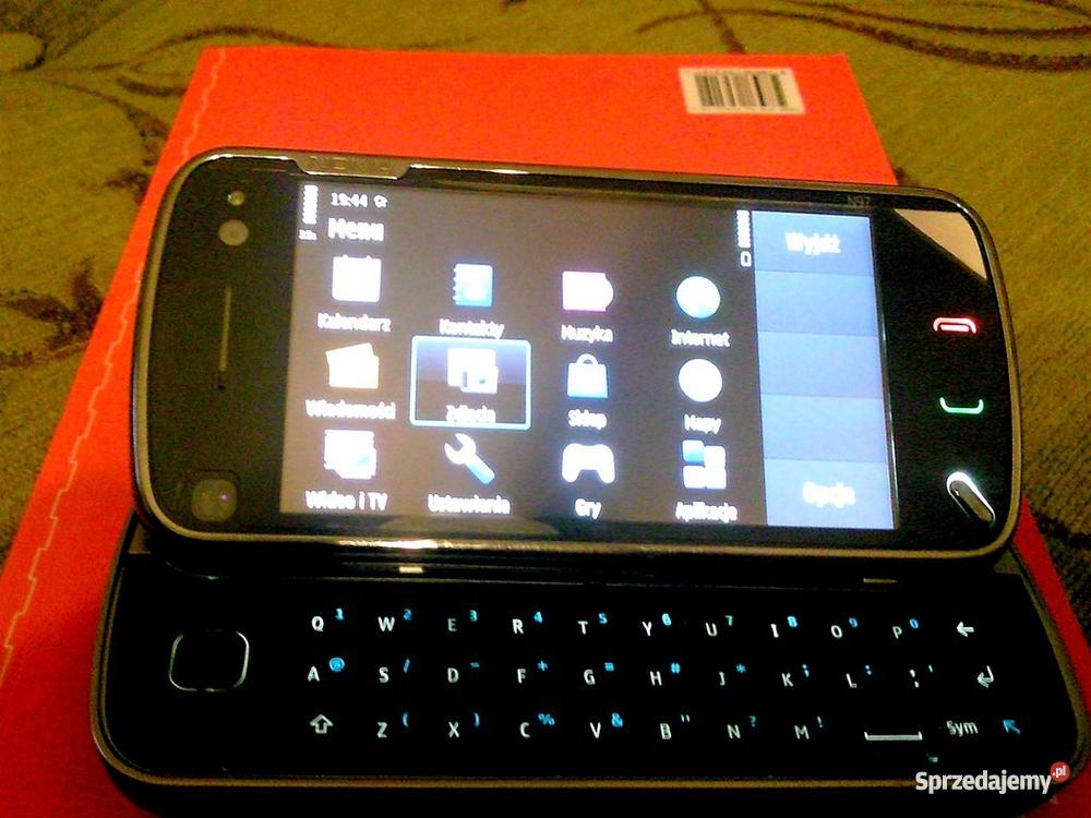 Nokia N97 32GB Navi Qwerty mazowieckie Warszawa