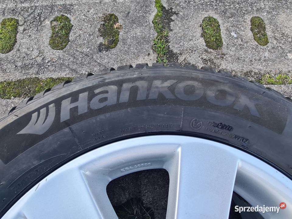 Koła alufelgi zima 19565R15 5x110 ET40 Elbląg