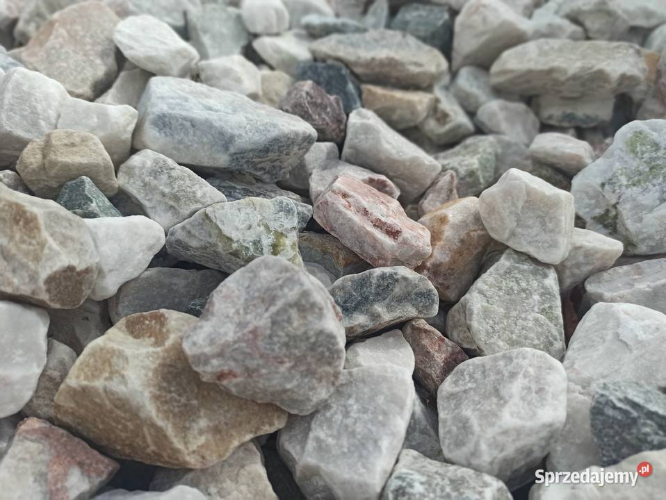 Grys ogrodowy 3560 cappucino biały kamień Oświęcim