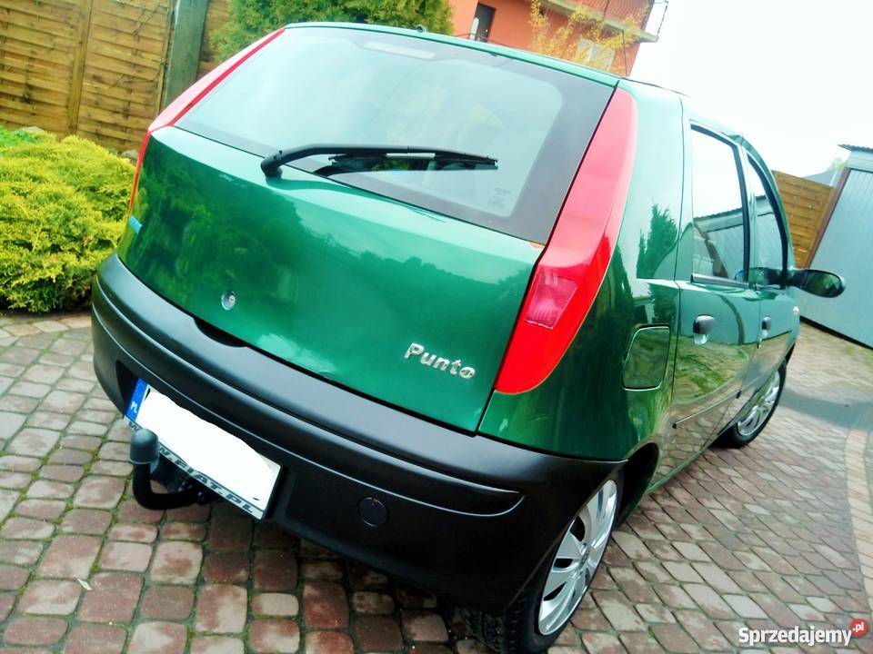 Fiat Punto II 2001/2002 rok. Wspomaganie Kierownicy