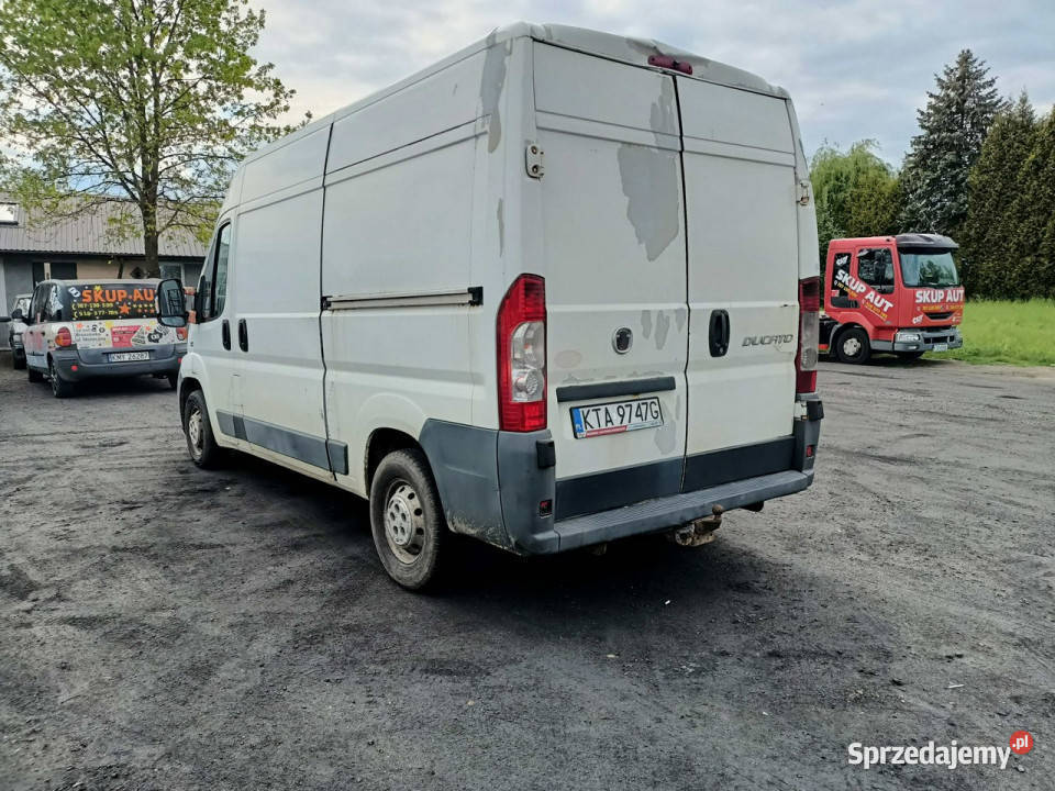Fiat Ducato Fiat Ducato 23 JTD 120 07r Tarnów