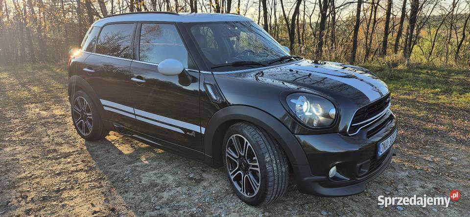 Mini Cooper Countryman R60 SD JCW bezwypadkowy Bukowno