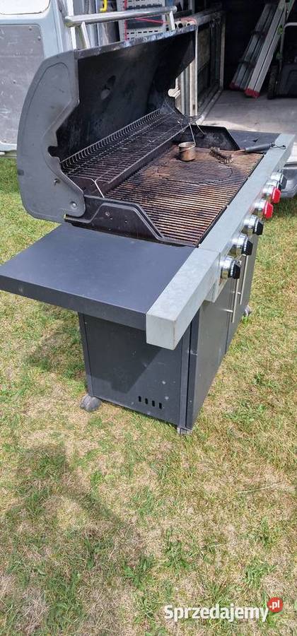 Grill gazowy Enders Boston Black 6 KR Turbo Koszalin