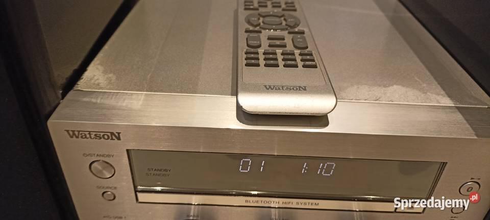Mini wieża Watson CO 4100MUB Bluetooth CD AUX Sędziszów