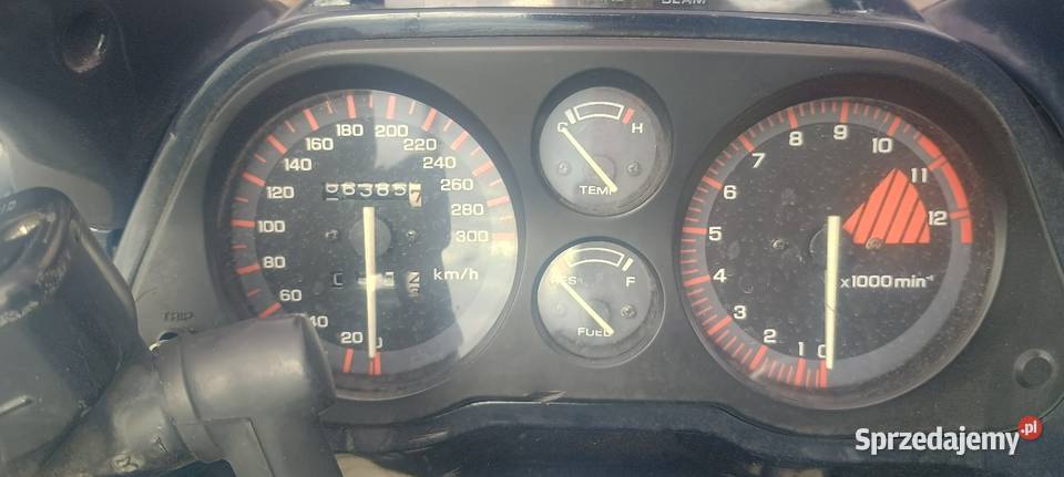 Honda CBR 1000F sc21 86 r dok Niemieckie 86000km Honda kujawsko-pomorskie