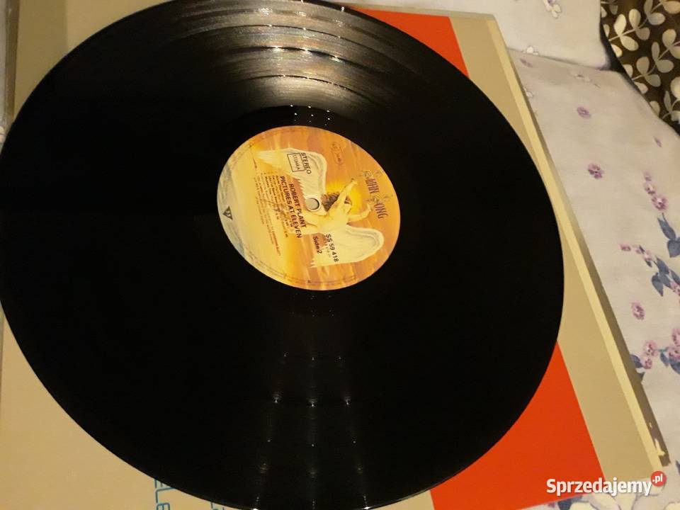 ROBERT PLANT debiutancki album Pictures at Płyty i kasety Rzeszów sprzedam