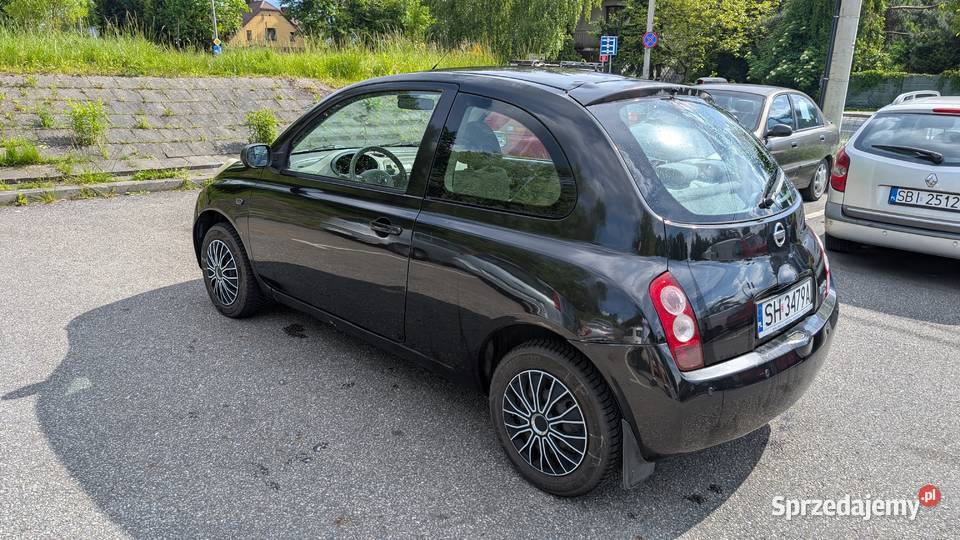 Nissan Micra 2004 doinwestowana śląskie Bielsko-Biała sprzedam