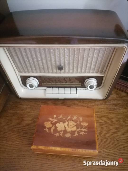 Stara szkatułka z pozytywka Szwajcaria Kraków