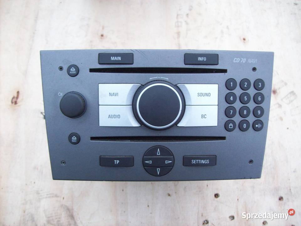 Corsa C Radio CD Nawigacja wyswietlacz