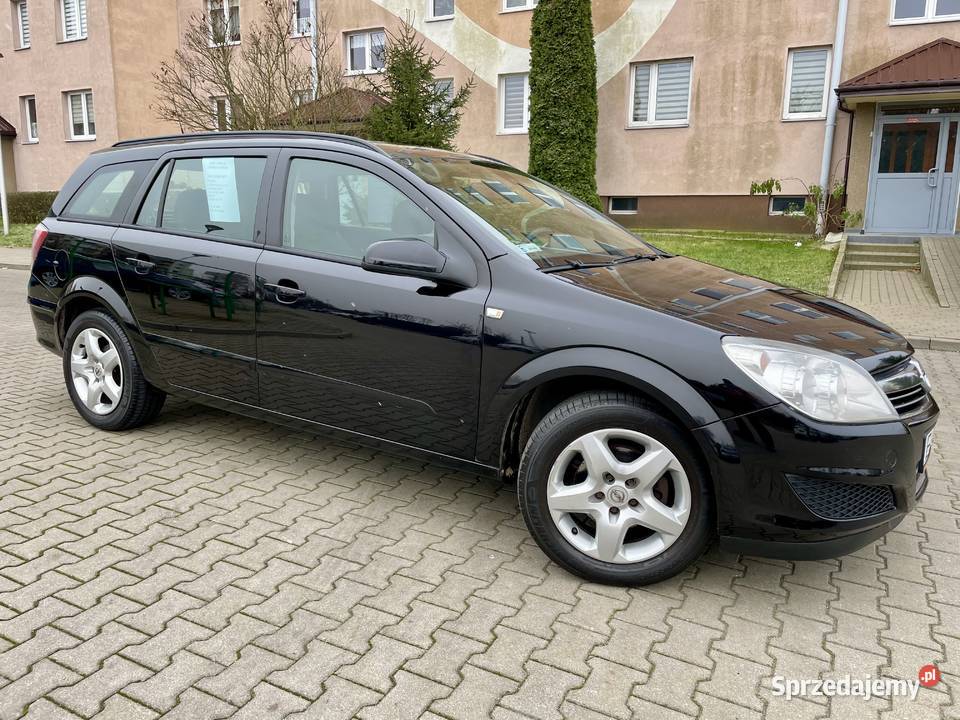 ŁADNA ASTRA 14 BENZYNKA 90 2007 LIFT 2 KMP KÓŁ 2 benzyna Kutno