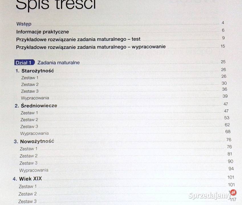 Historia Teraz matura Zadania arkusze E Fuks Rok wydania 2017 Chełm
