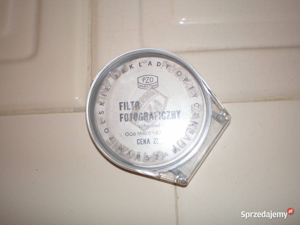 Sprzedam filtr fotograficzny używany Nowy Żmigród