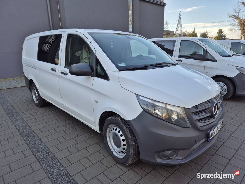 MERCEDES VITO 114 CDI 2017 FV 23 Częstochowa sprzedam