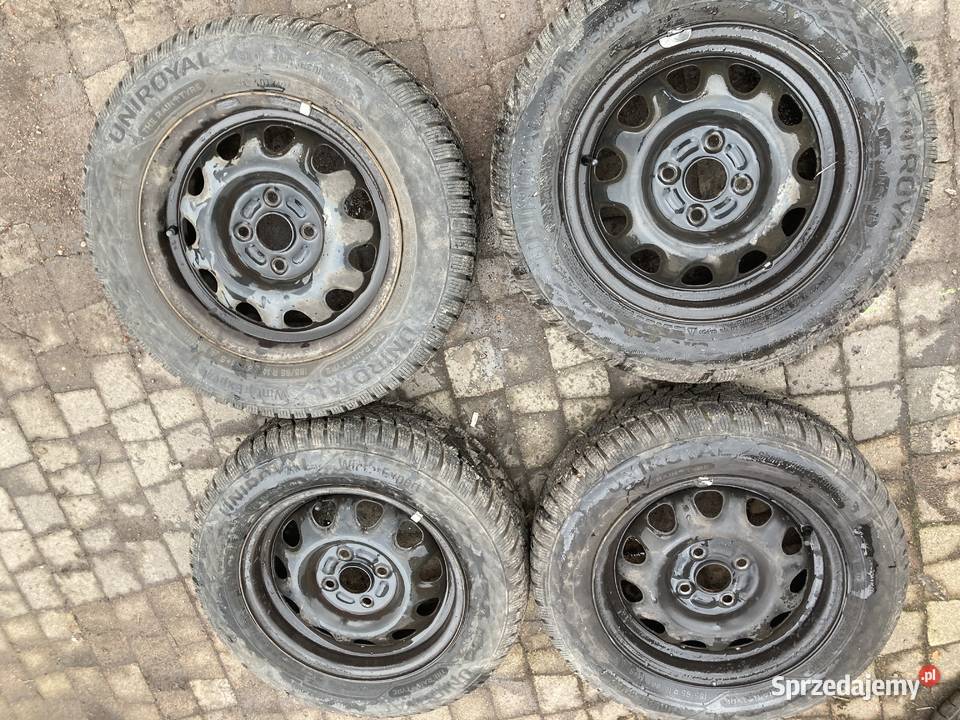 Opony Zimowe 185x65x14 Felgami do Suzuki Chorzów