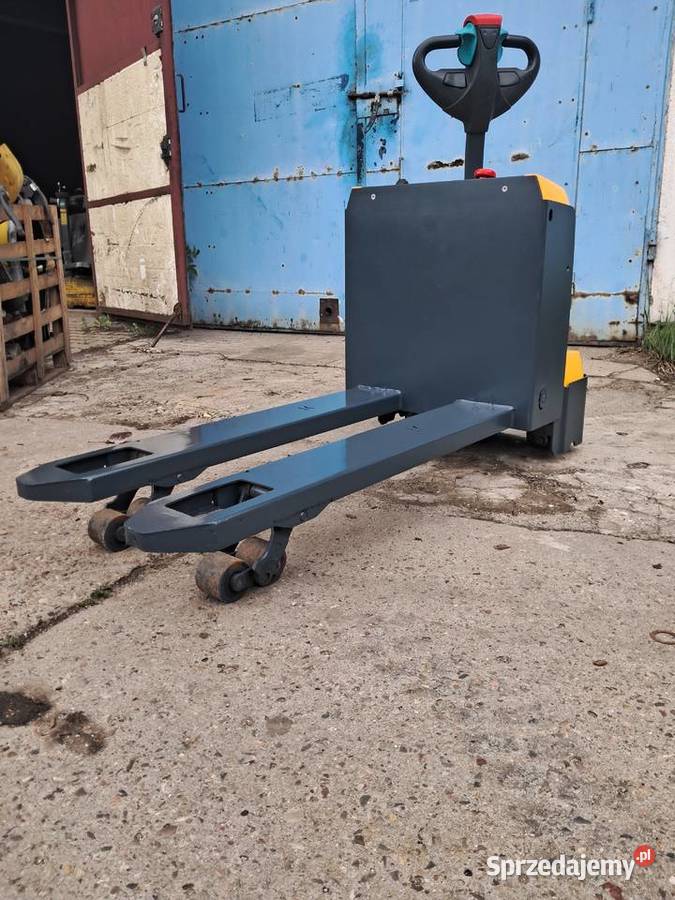 Wózek paleciak elektryczny Jungheinrich EJE M13 Bytom