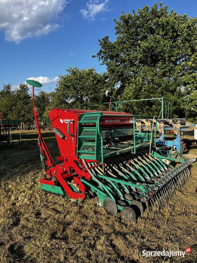 Agregat uprawowo siewny AGROMASZ SN300 Przytkowice