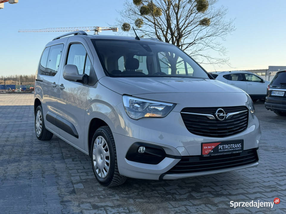 Opel Combo Life 15 102 Tempomat Asytent Pasa możliwa zamiana Mrągowo
