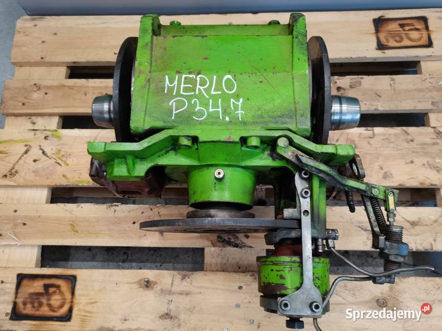 Dyferencjał tył Merlo P 347 Wilkowo sprzedam