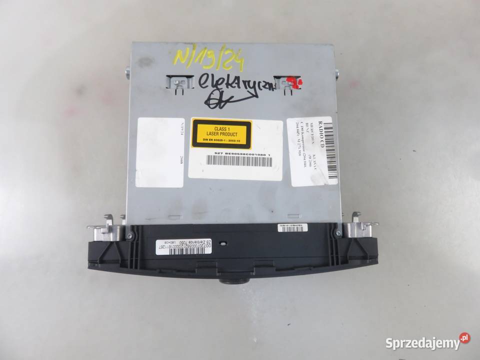 RADIO MERCEDES KLASA C W204 2048709694