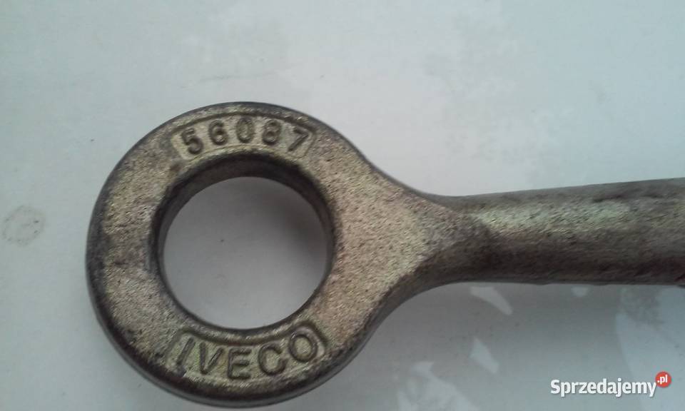 Ucho hak holowniczy kompletny Iveco Daily 2013 Pozostałe Tur