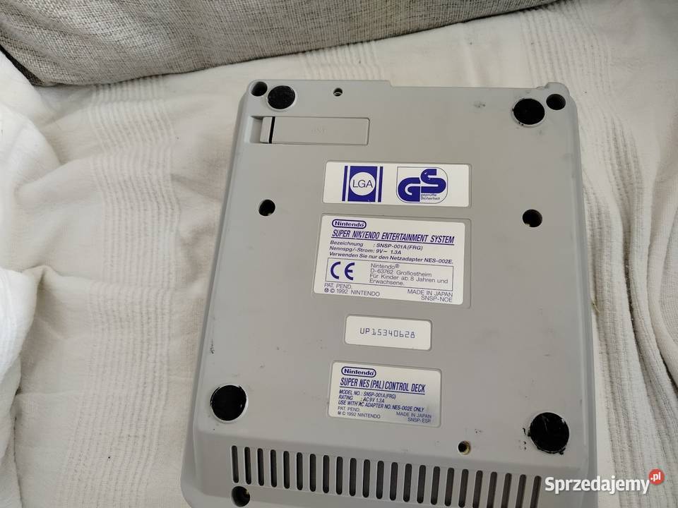 Konsola super Nintendo świętokrzyskie Busko-Zdrój