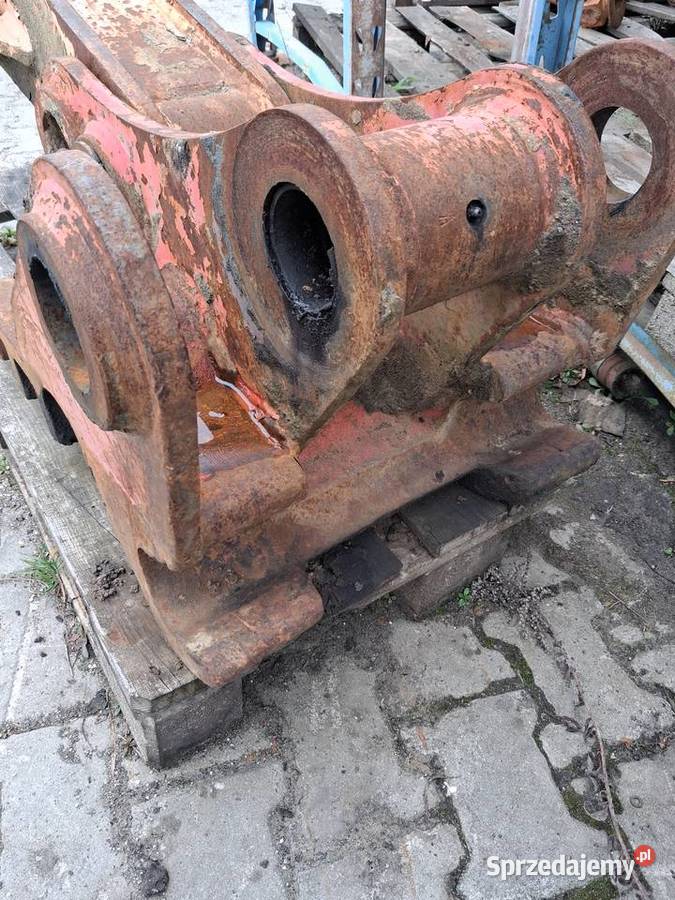 Koparka atlas 1704 szybko złącze do koparki Chojnów