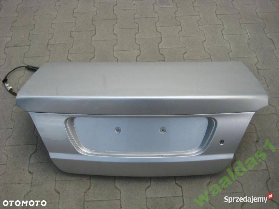 VOLVO C70 9805R KLAPA TYLNIA KOMPLETNA Klapy bagażnika Rakoniewice