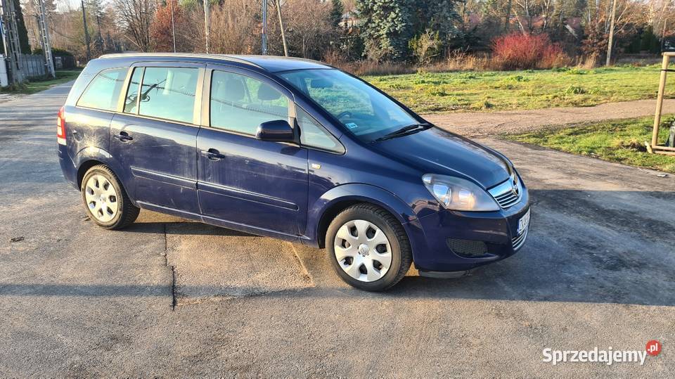 Sprzedam Opla Zafirę mazowieckie Mińsk Mazowiecki sprzedam